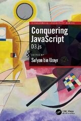 Conquering JavaScript: D3.js цена и информация | Книги по экономике | kaup24.ee