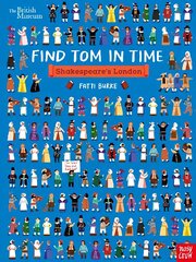 The British Museum: Find Tom in Time: Shakespeare's London цена и информация | Книги для подростков и молодежи | kaup24.ee