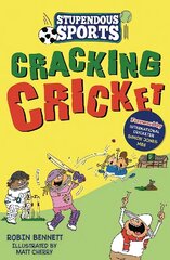 Cracking Cricket цена и информация | Книги для подростков и молодежи | kaup24.ee