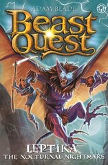 Beast Quest: Leptika the Nocturnal Nightmare: Series 30 Book 3 цена и информация | Книги для подростков и молодежи | kaup24.ee