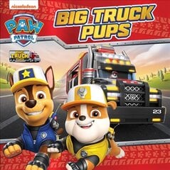 PAW Patrol Big Truck Pups Picture Book hind ja info | Väikelaste raamatud | kaup24.ee