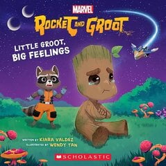 Little Groot, Big Feelings hind ja info | Väikelaste raamatud | kaup24.ee