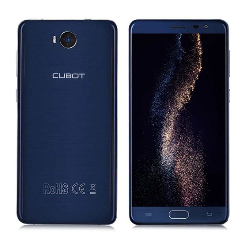 Cubot A5, Dual SIM 3/32 GB Blue цена и информация | Telefonid | kaup24.ee