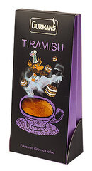 GURMAN'S Tiramisu maitsestatud kohv, 125 g hind ja info | Kohv, kakao | kaup24.ee