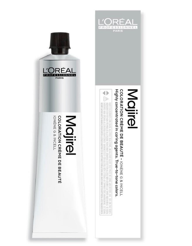 Juuksevärv L'Oreal Professionnel Majirel 50 ml, 4 Brown hind ja info | Juuksevärvid | kaup24.ee