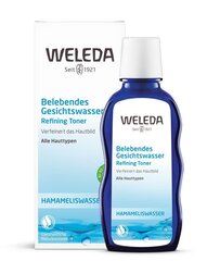 Värskendav näotoonik Weleda 100 ml hind ja info | Näopuhastusvahendid | kaup24.ee