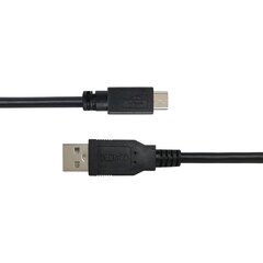 Deltaco USB-301S-K 00140008 цена и информация | Кабели для телефонов | kaup24.ee