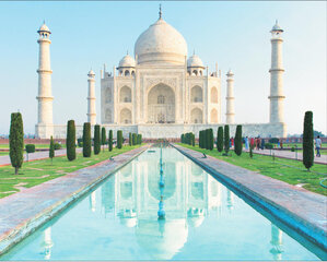 Teemantmaalid TM Värvikas - LG183e Taj Mahal 40x50 cm hind ja info | Teemantmaalid, teemanttikandid | kaup24.ee