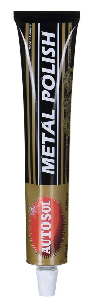 Metalli poleerimisvahend Autosol SOL01001000 75 ml hind ja info | Autokeemia | kaup24.ee