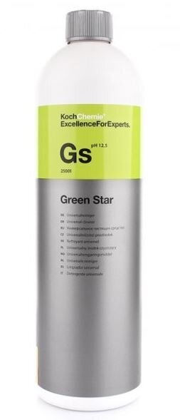 Universaalne puhastusvahend Koch Chemie Green Star (25001) 1 l hind ja info | Autokeemia | kaup24.ee
