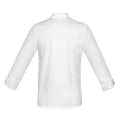 Naiste peakoka pluus pikkade varrukatega Kitel, valge hind ja info | Köögirätikud, pajakindad, põlled | kaup24.ee