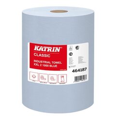 Industrial roll Katrin Classic XXL 2 Blue 9 ( 2 pc. set) цена и информация | Туалетная бумага, бумажные полотенца | kaup24.ee