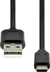 Fujtech USB-C - USB-A, 1 m hind ja info | Kaablid ja juhtmed | kaup24.ee