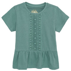 Блузка Cool Club для девочек, CCG2512713, зеленая цена и информация | Рубашки для девочек | kaup24.ee