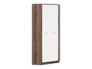 Угловой шкаф Nepo Plus, белый цвет цена и информация | Шкафы | kaup24.ee
