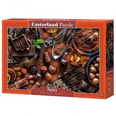 Pusle šokolaadiga Castorland Chocolate Treats. 500 o. hind ja info | Pusled | kaup24.ee