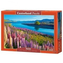 Pusle Castorland Lake Tekapo New Zealand, 500 tk. hind ja info | Pusled | kaup24.ee
