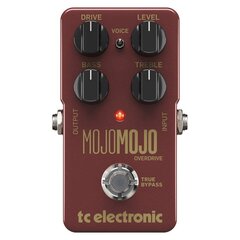 TC Electronic MojoMojo Overdrive - гитарный эффект цена и информация | Принадлежности для музыкальных инструментов | kaup24.ee