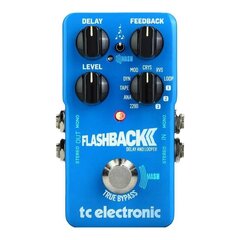 Kitarripedaal TC Electronic Flashback 2 Delay hind ja info | Muusikariistade tarvikud | kaup24.ee