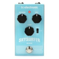 Педаль TC Electronic Skysurfer Reverb. цена и информация | Принадлежности для музыкальных инструментов | kaup24.ee