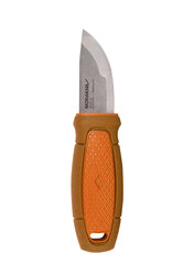 Походный нож Mora Eldris, оранжевый цена и информация | Туристические ножи, многофункциональные приборы | kaup24.ee
