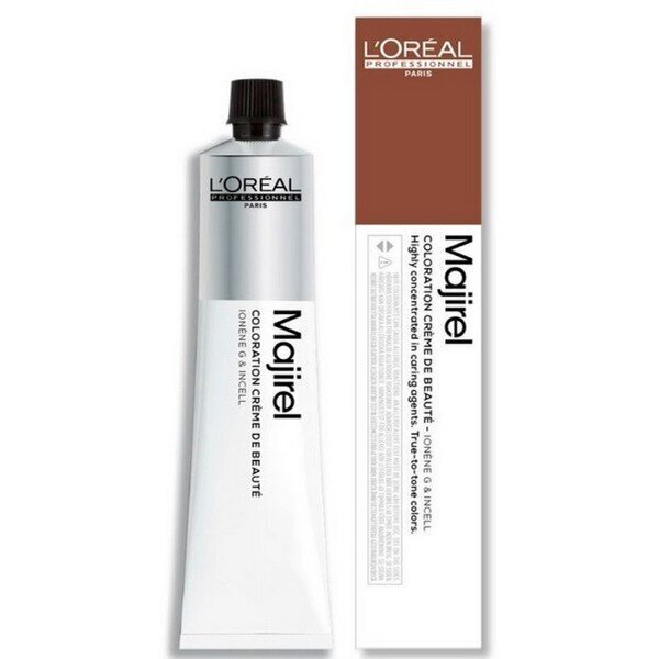 Juuksevärv L'Oreal Professionnel Majirel 50 ml, 10.31 Lightest Golden Ash Blonde цена и информация | Juuksevärvid | kaup24.ee