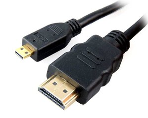 HDMI-kaabel Goobay, 1m цена и информация | Кабели и провода | kaup24.ee