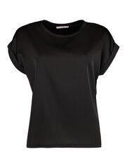 Женская блузка Hailys SANA TS*024067218782063 , черная цена и информация | Футболка женская | kaup24.ee