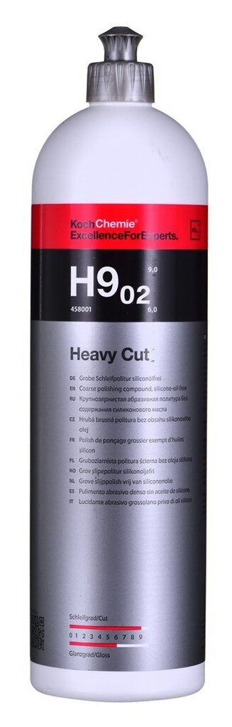 Koch Chemie Heavy Cut H9.02 1L цена и информация | Autokeemia | kaup24.ee