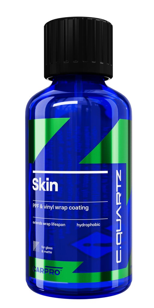 Keraamiline kaitse CARPRO Cquartz Skin 50ml цена и информация | Nanotehnoloogia | kaup24.ee