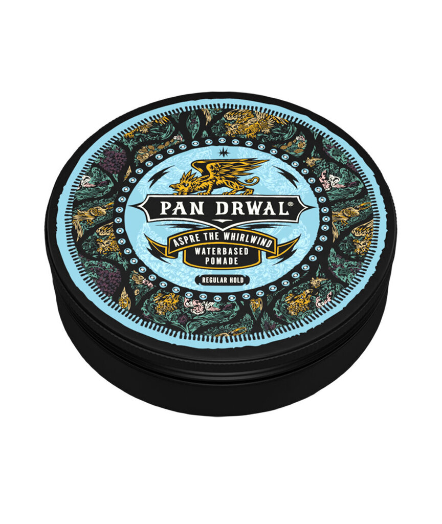 Juuksepomaad Pan Drwal Aspre the Whirlwind Regular Hold, 150 ml hind ja info | Viimistlusvahendid juustele | kaup24.ee