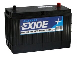 Aku EXIDE EG110B 110 Ah 950 A EN 12V цена и информация | Аккумуляторы | kaup24.ee