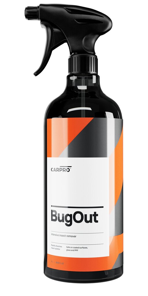 Putukaeemaldaja Carpro Bug Out 500ml hind ja info | Autokeemia | kaup24.ee