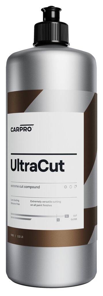 Poleerimispasta Carpro Ultracut 1000ml цена и информация | Autokeemia | kaup24.ee