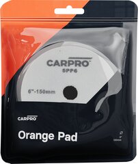 Poleerimisketas Carpro Polishing pad orange 76mm hind ja info | Käsitööriistad | kaup24.ee