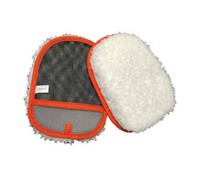 Pesukinnas Carpro Hand Wash Mitt 1tk hind ja info | Puhastuslapid, salvrätikud | kaup24.ee