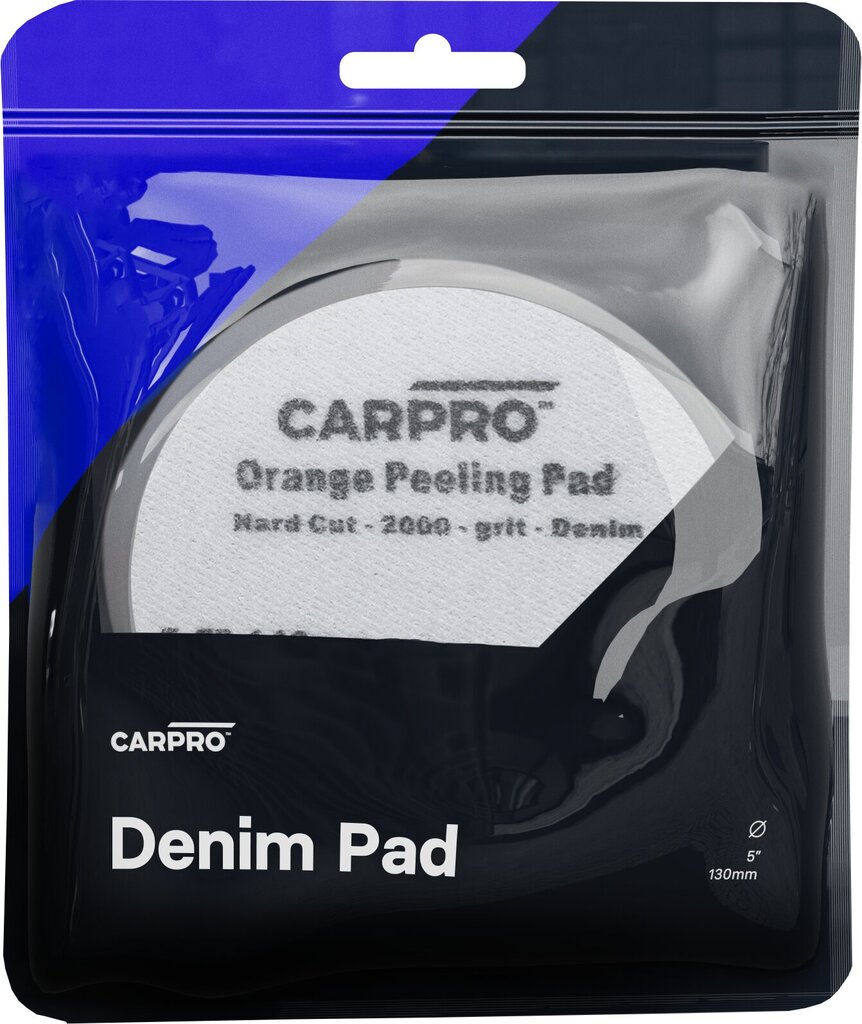 Poleerimisketas Carpro Denim Polish pad 130mm hind ja info | Käsitööriistad | kaup24.ee