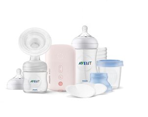 Электрический молокоотсос Philips Avent SCD395/21 цена и информация | Молокоотсосы | kaup24.ee