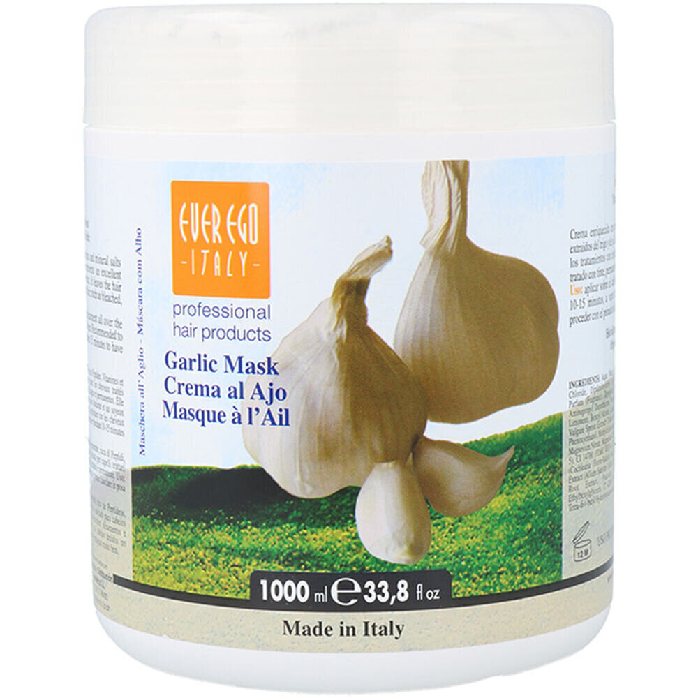 Juuksemask Everego Garlic (1000 ml) hind ja info | Maskid, õlid, seerumid | kaup24.ee