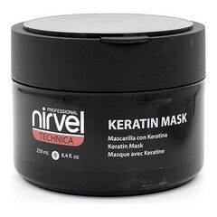 Капиллярная маска Technica Keratin Nirvel цена и информация | Средства для укрепления волос | kaup24.ee