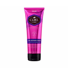 Смягчающий крем Curl Care HASK (198 ml) цена и информация | Маски, масла, сыворотки | kaup24.ee