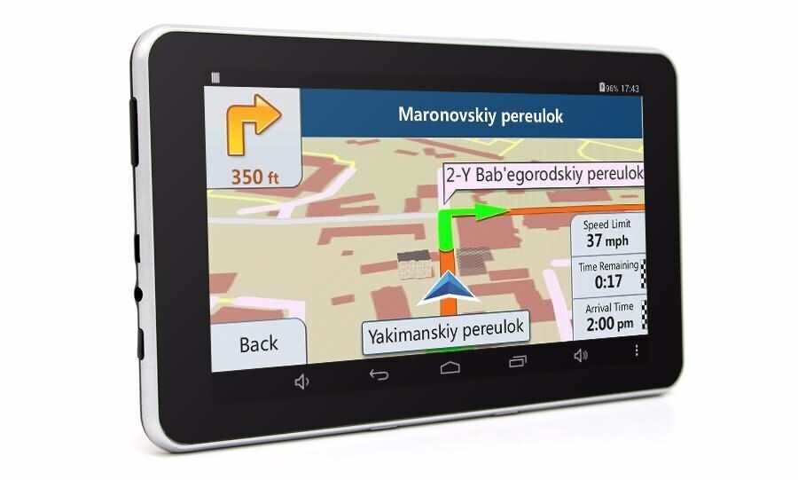 Navigatsioon Powermax PND720 1GB RAM / 16GB ROM Androidiga hind ja info | GPS seadmed | kaup24.ee