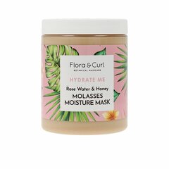 Капиллярная маска Flora & Curl Hydrate Me, выразительные локоны, 300 мл цена и информация | Маски, масла, сыворотки | kaup24.ee