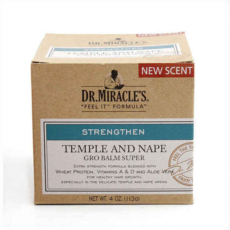 tugevdav juuksehooldus Dr. Miracle emple And Nape go Balm Super (113 g) hind ja info | Maskid, õlid, seerumid | kaup24.ee