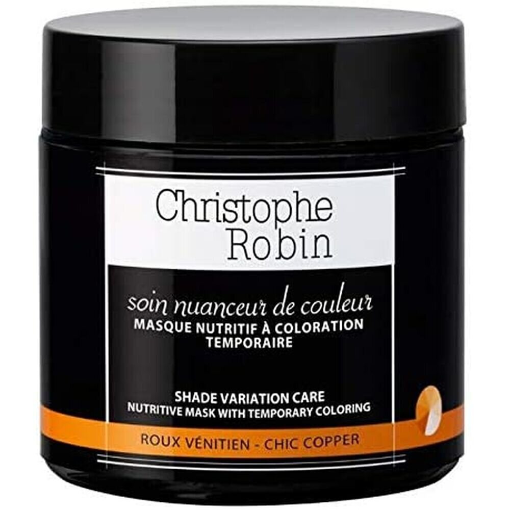 Juuksemask Christophe Robin Soin Nuan Chic Copper Poolpüsiv värv (250 ml) цена и информация | Maskid, õlid, seerumid | kaup24.ee