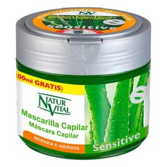 Taastav juuksemask Sensitive Naturaleza y Vida (500 ml) цена и информация | Маски, масла, сыворотки | kaup24.ee