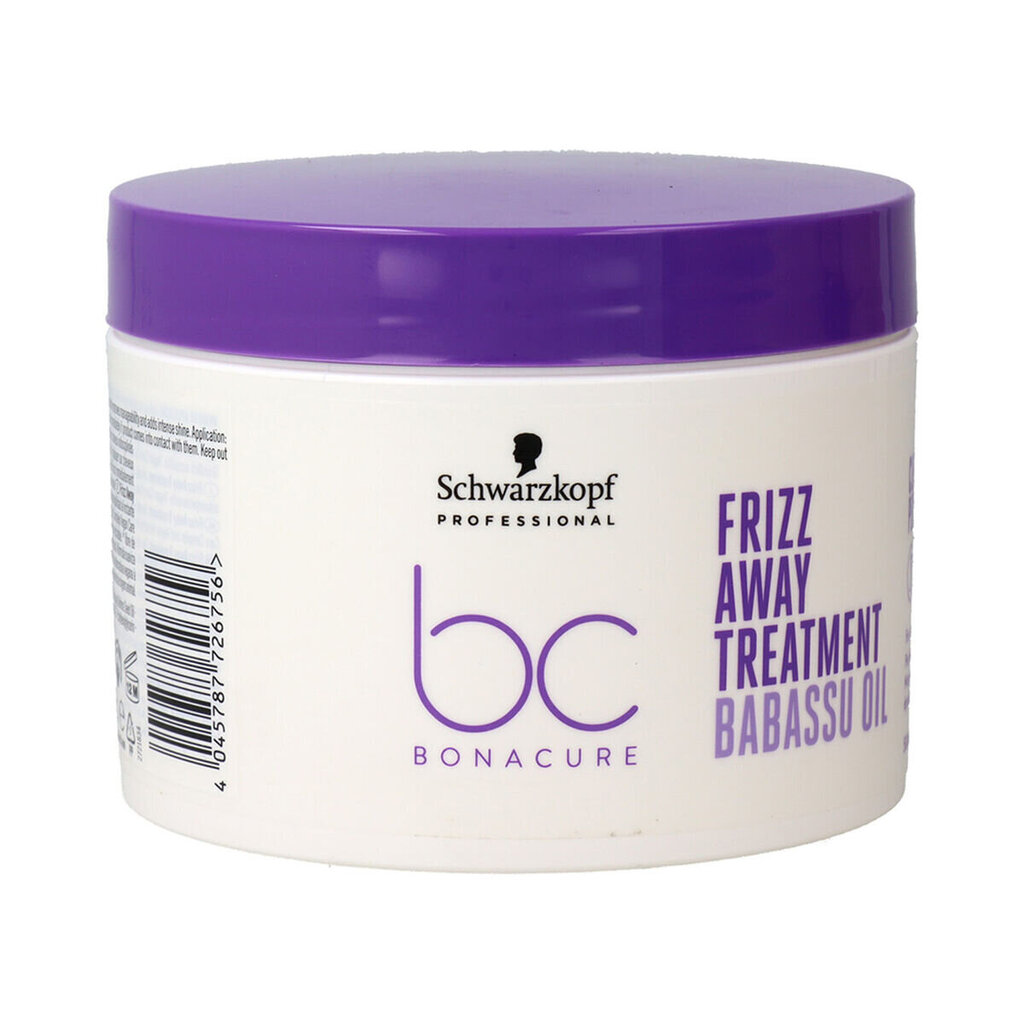 Kahususevastane hooldus Schwarzkopf Frizz Away Bonacure (500 ml) цена и информация | Maskid, õlid, seerumid | kaup24.ee