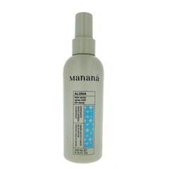 Juukselosjoon Mananã Aloha 200 ml Spray hind ja info | Maskid, õlid, seerumid | kaup24.ee