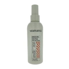 Juukselosjoon Mananã Miracurl 200 ml Spray hind ja info | Maskid, õlid, seerumid | kaup24.ee