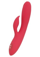 Vibraator ToyJoy Intense Soft Silicone Rabbit, roosa hind ja info | Vibraatorid | kaup24.ee